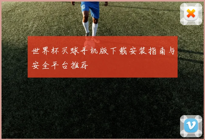 世界杯买球手机版下载安装指南与安全平台推荐