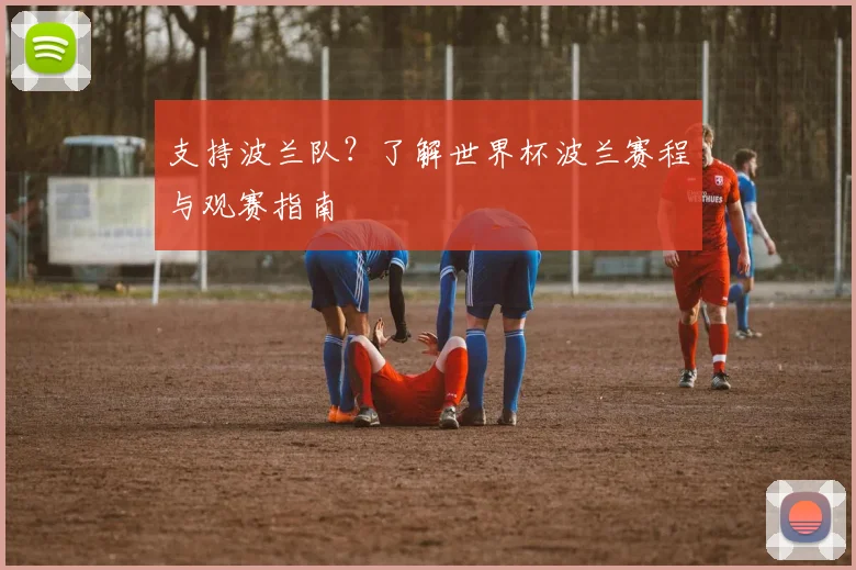 支持波兰队?了解世界杯波兰赛程与观赛指南